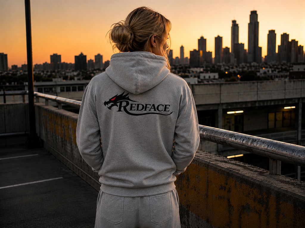 REDFACE Inferno Hoodie - Back Edition