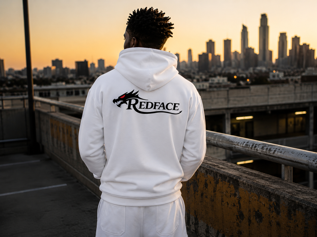 REDFACE Inferno Hoodie - Back Edition
