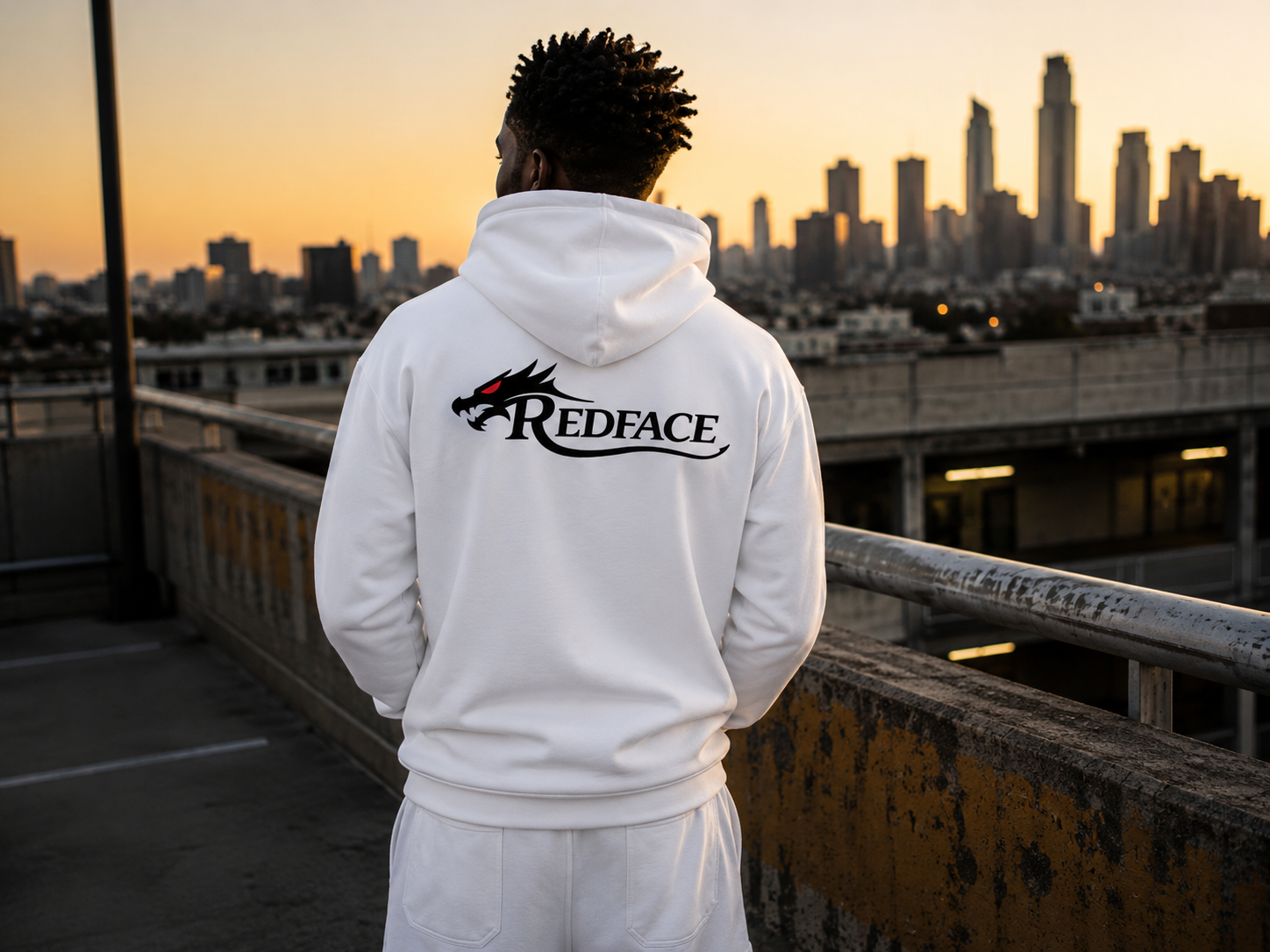 REDFACE Inferno Hoodie - Back Edition