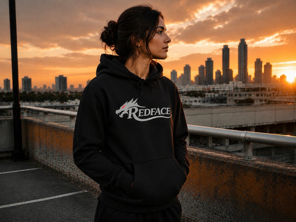 REDFACE Inferno Hoodie - Front Edition