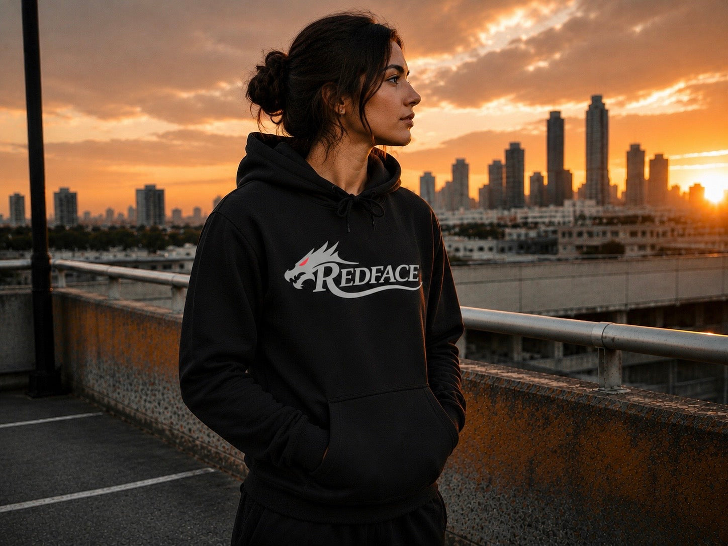 REDFACE Inferno Hoodie - Front Edition