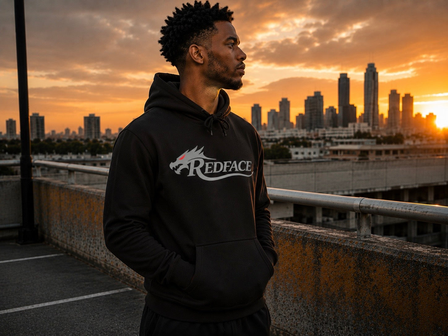 REDFACE Inferno Hoodie - Front Edition
