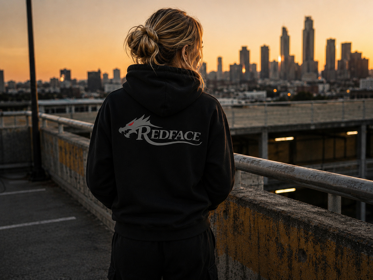 REDFACE Inferno Hoodie - Back Edition