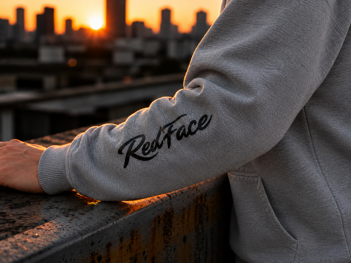 REDFACE Inferno Hoodie - Front Edition