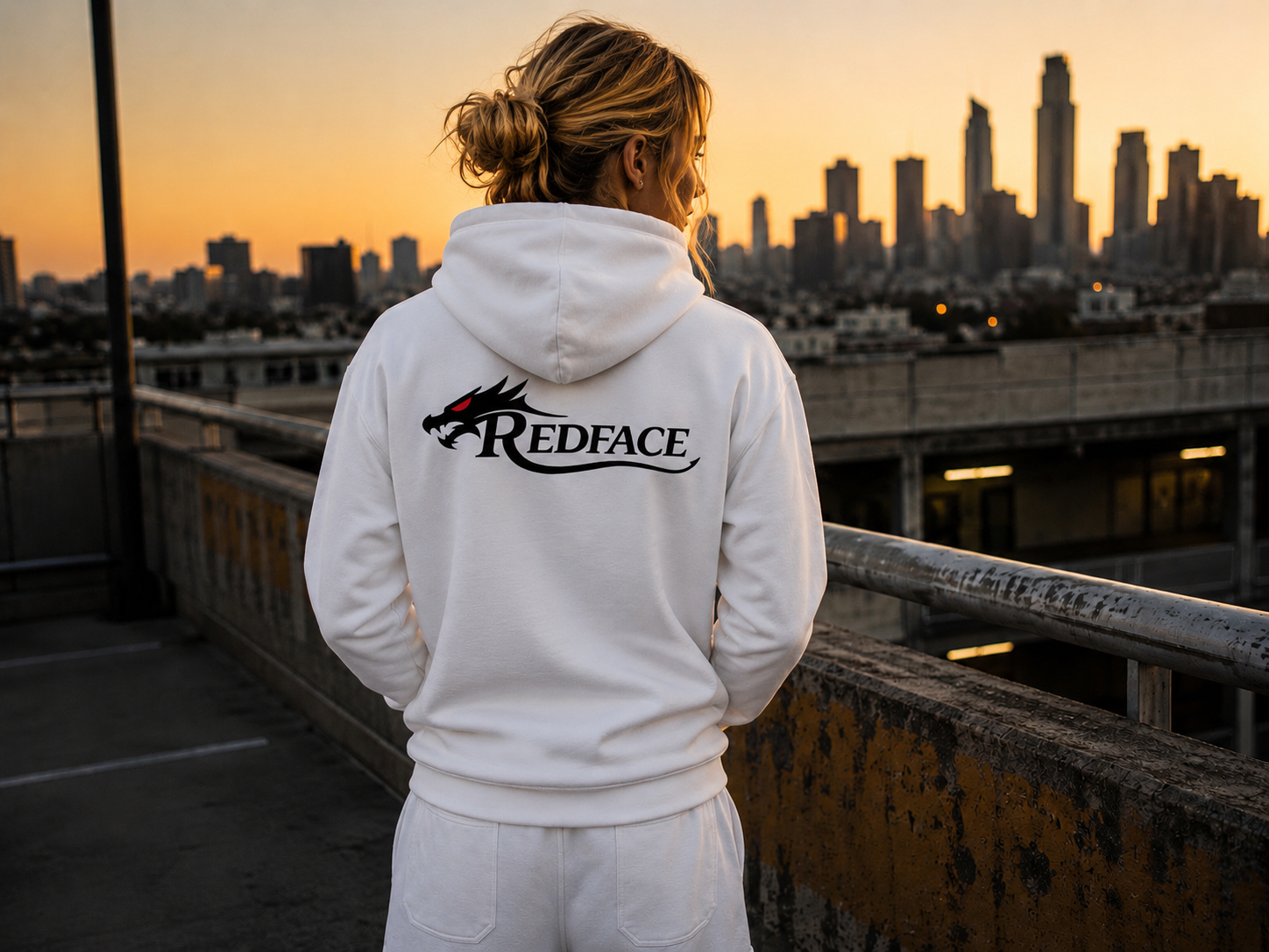 REDFACE Inferno Hoodie - Back Edition