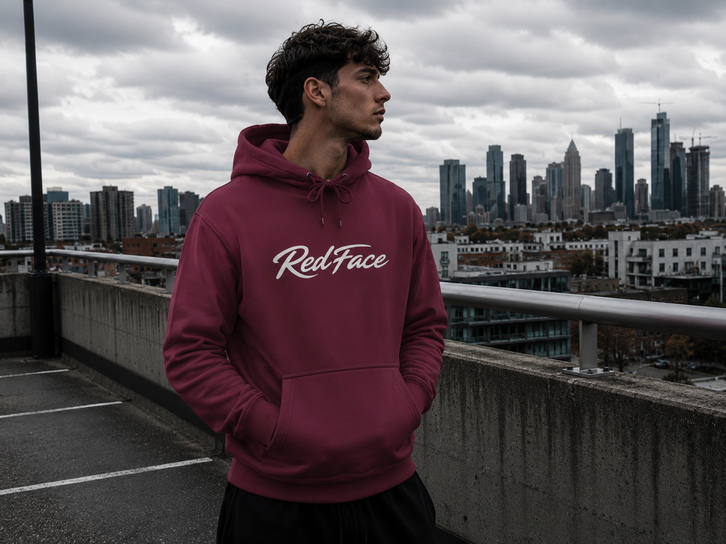 REDFACE Essential Hoodie