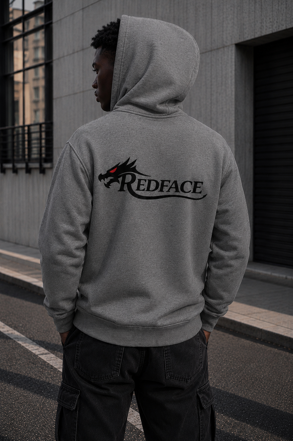 REDFACE Inferno Hoodie - Back Edition
