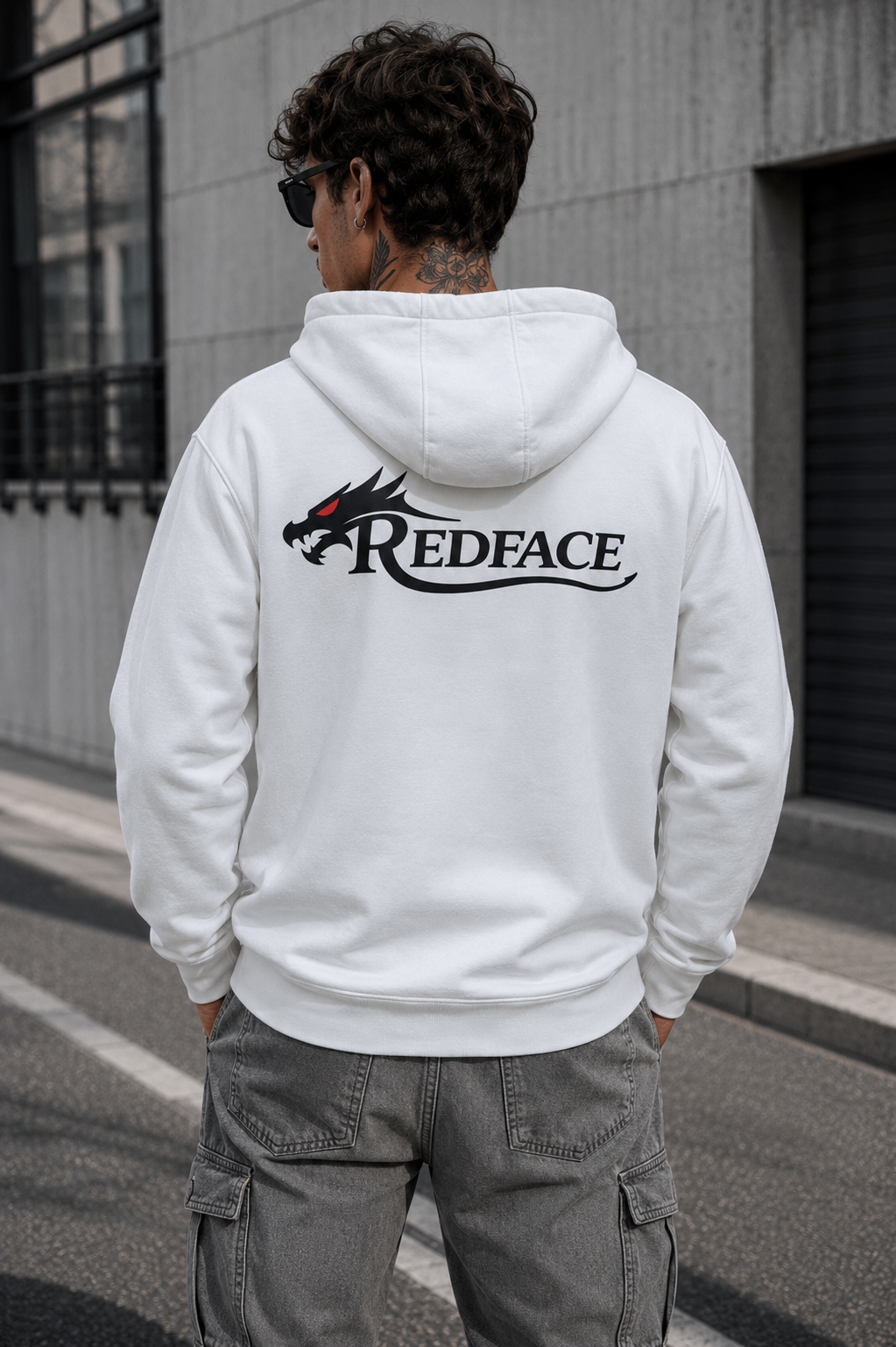 REDFACE Inferno Hoodie - Back Edition