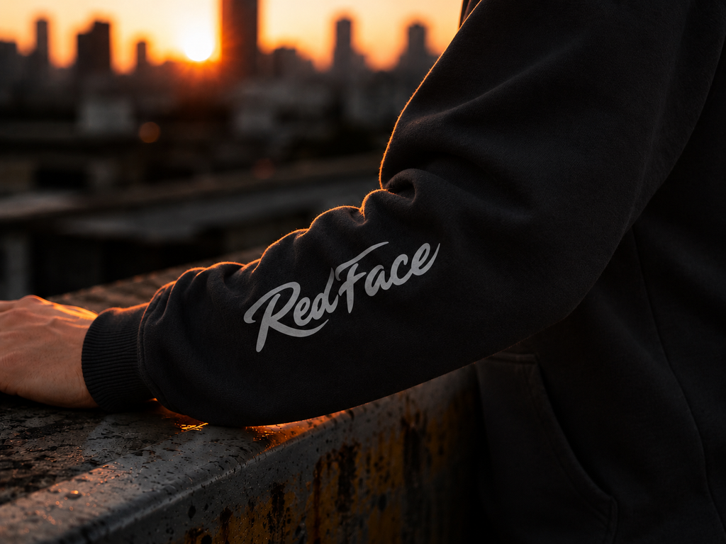 REDFACE Inferno Hoodie - Back Edition