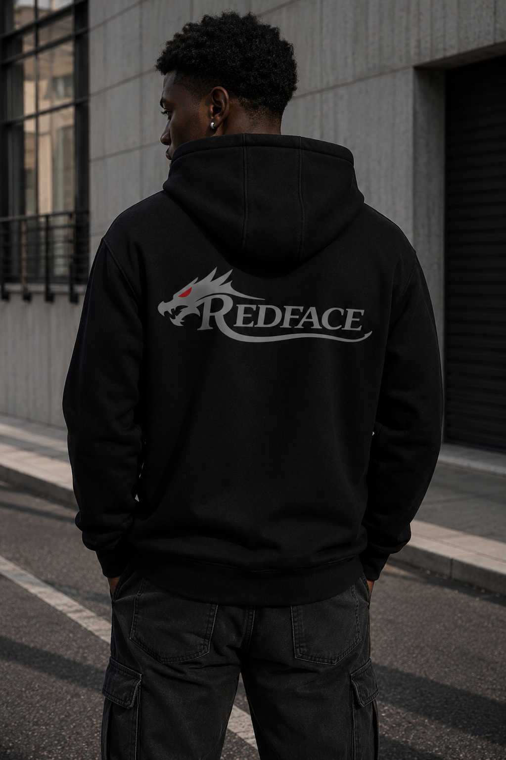 REDFACE Inferno Hoodie - Back Edition
