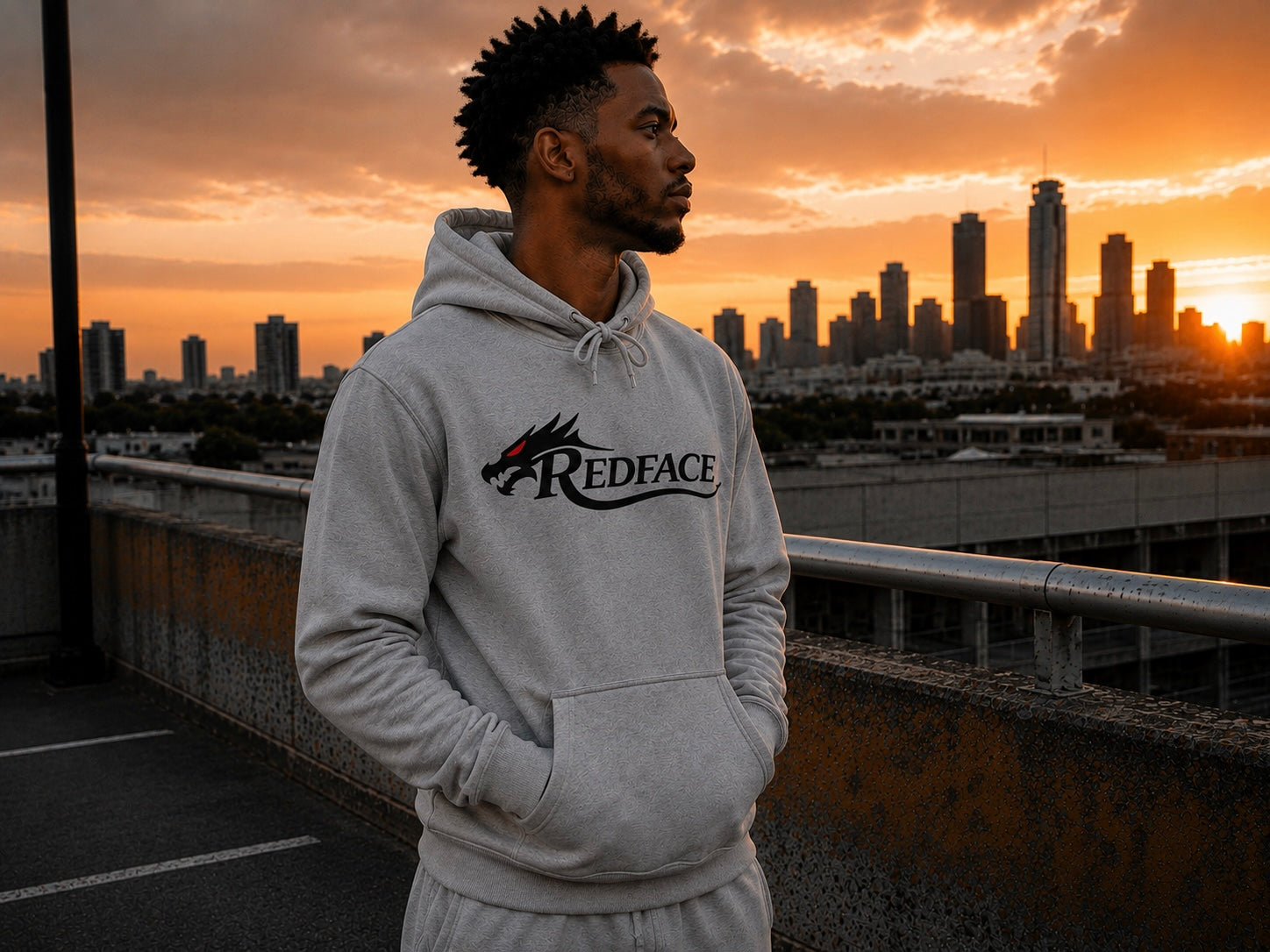 REDFACE Inferno Hoodie - Front Edition