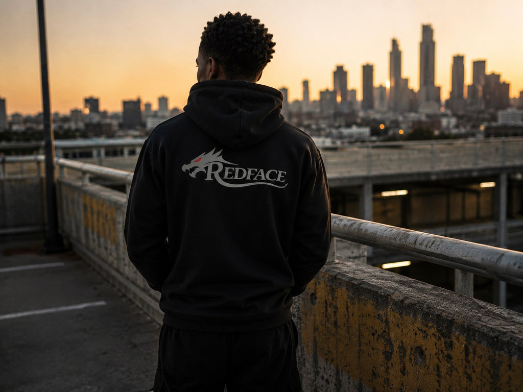 REDFACE Inferno Hoodie - Back Edition