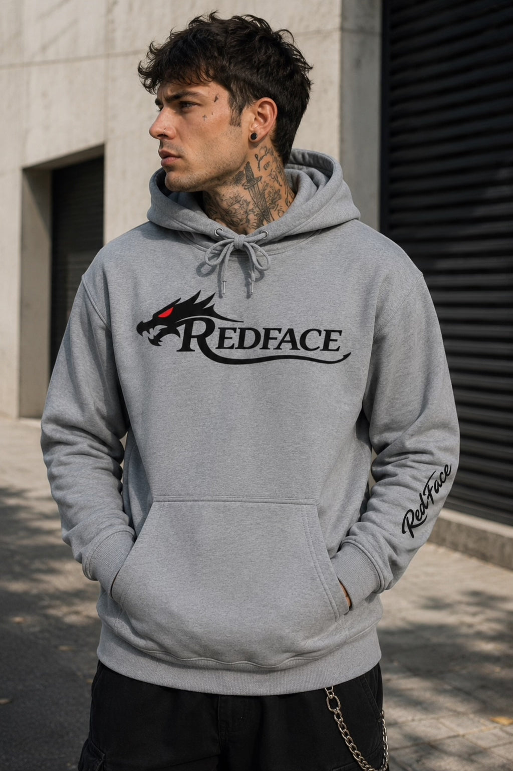 REDFACE Inferno Hoodie - Front Edition