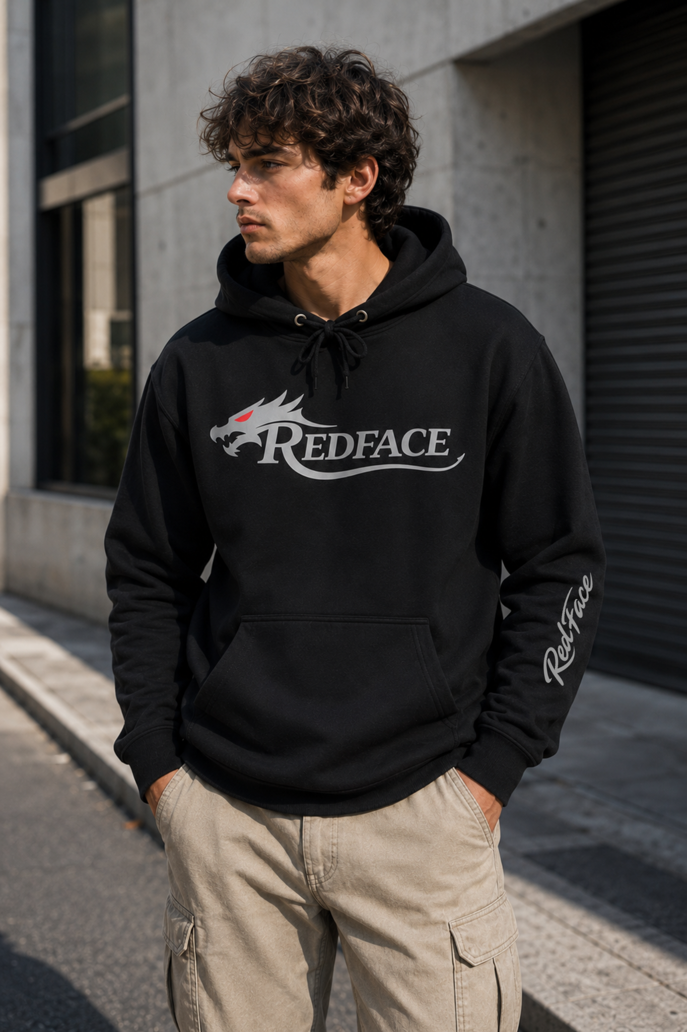 REDFACE Inferno Hoodie - Front Edition