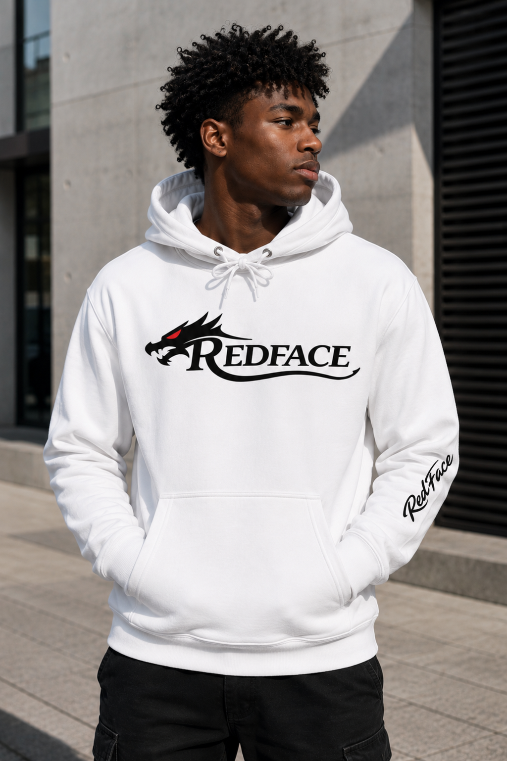 REDFACE Inferno Hoodie - Front Edition